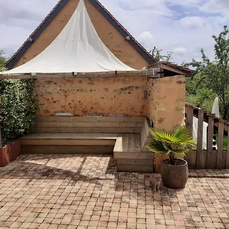 Villa Maison Cosy Souligne-Flace
